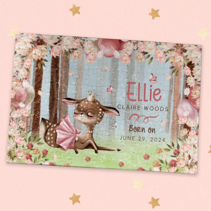 deer in pink keepsakes