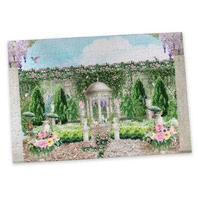 secret garden message puzzle